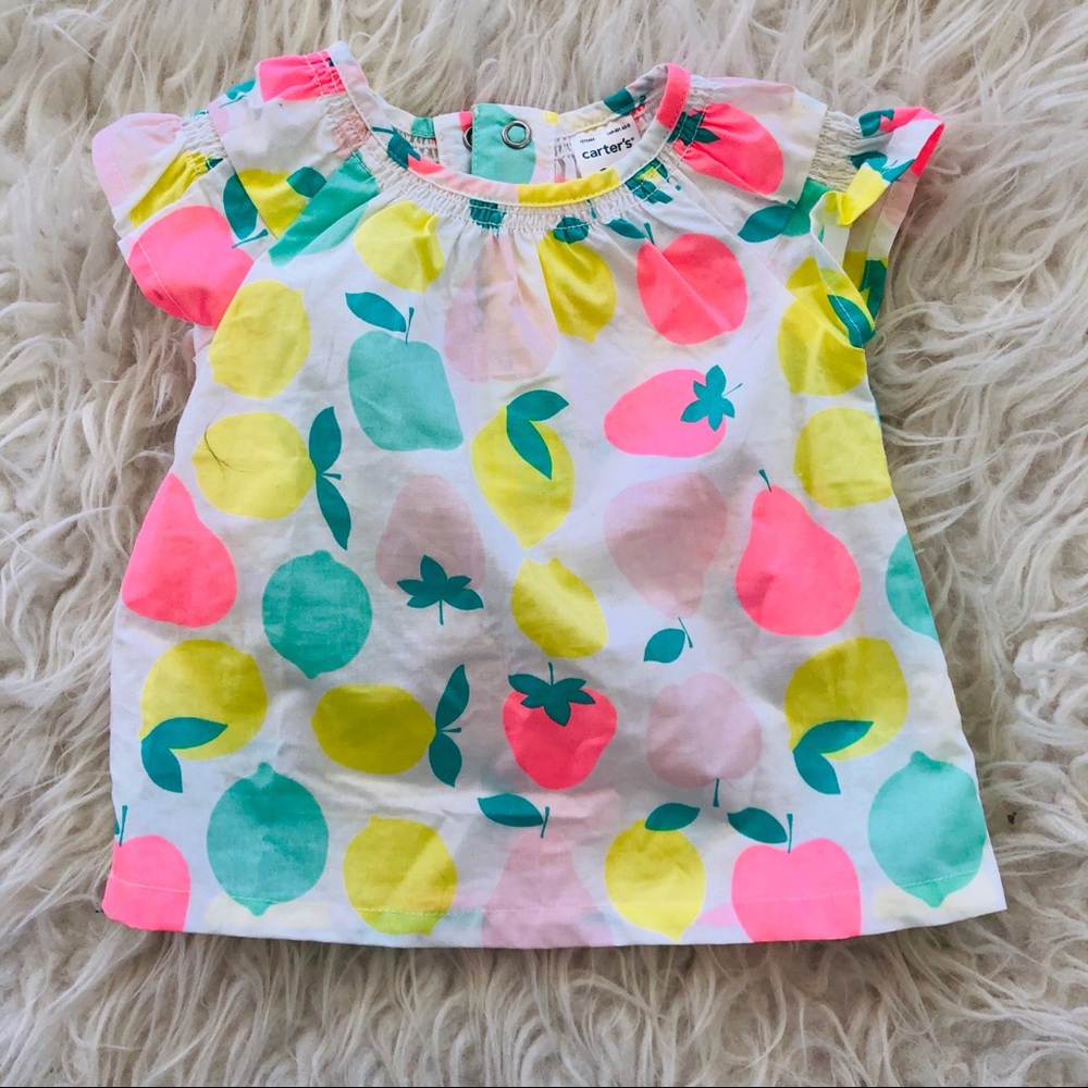 Carter’s Baby First Fruit Top, 3m